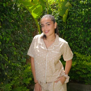 Soft Girl Season Pj in beige