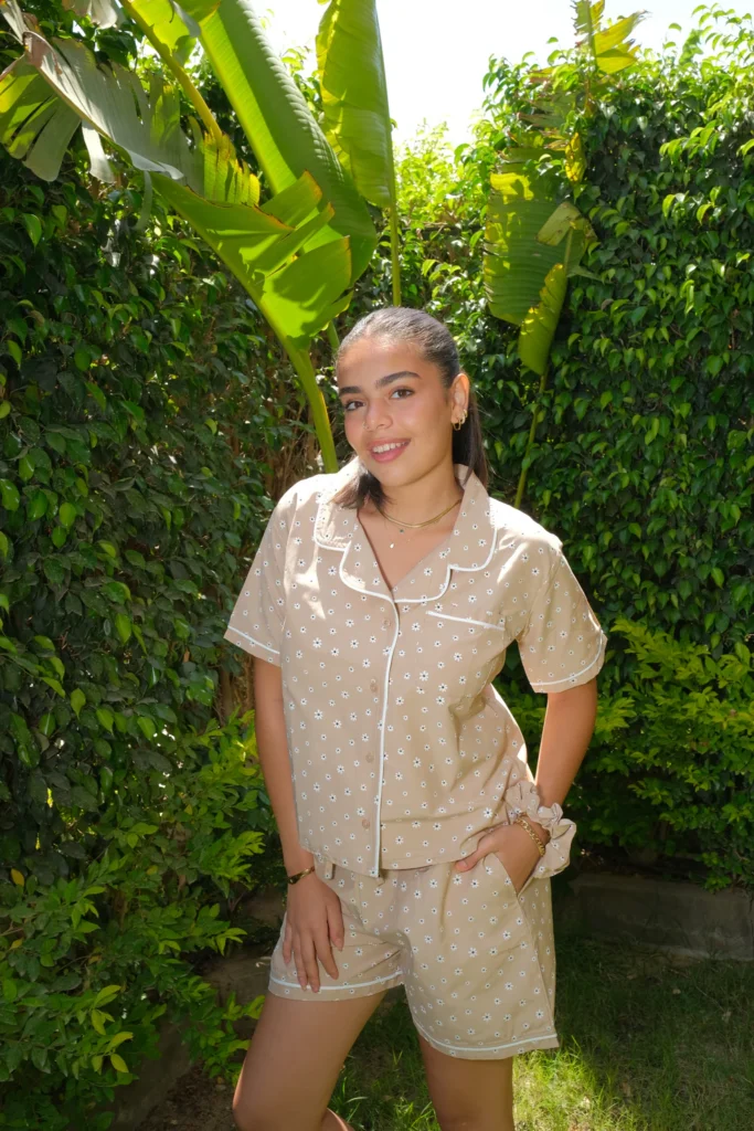 Soft Girl Season Pj in beige
