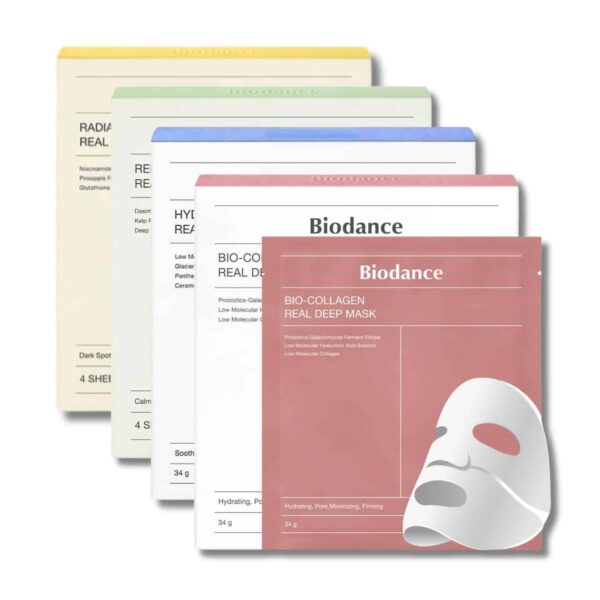 BIODANCE Deep Hydro Collagen Refreshing Masks (4ea)