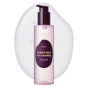 EQQUALBERRY Purple Rice Pore Smoothing Cleansing Oil