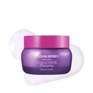 EQQUALBERRY Bakuchiol Plumping Capsule Cream 50ml