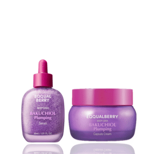 EQQUALBERRY Bakuchiol Plumping Glow Set