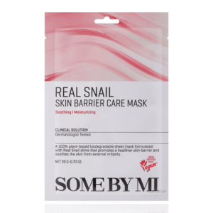 SOME BY MI Real Snail Skin Barrier Care Mask (1ea)