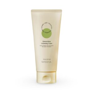 MISSHA Creamy Latte Green Tea Cleansing Foam 172ml