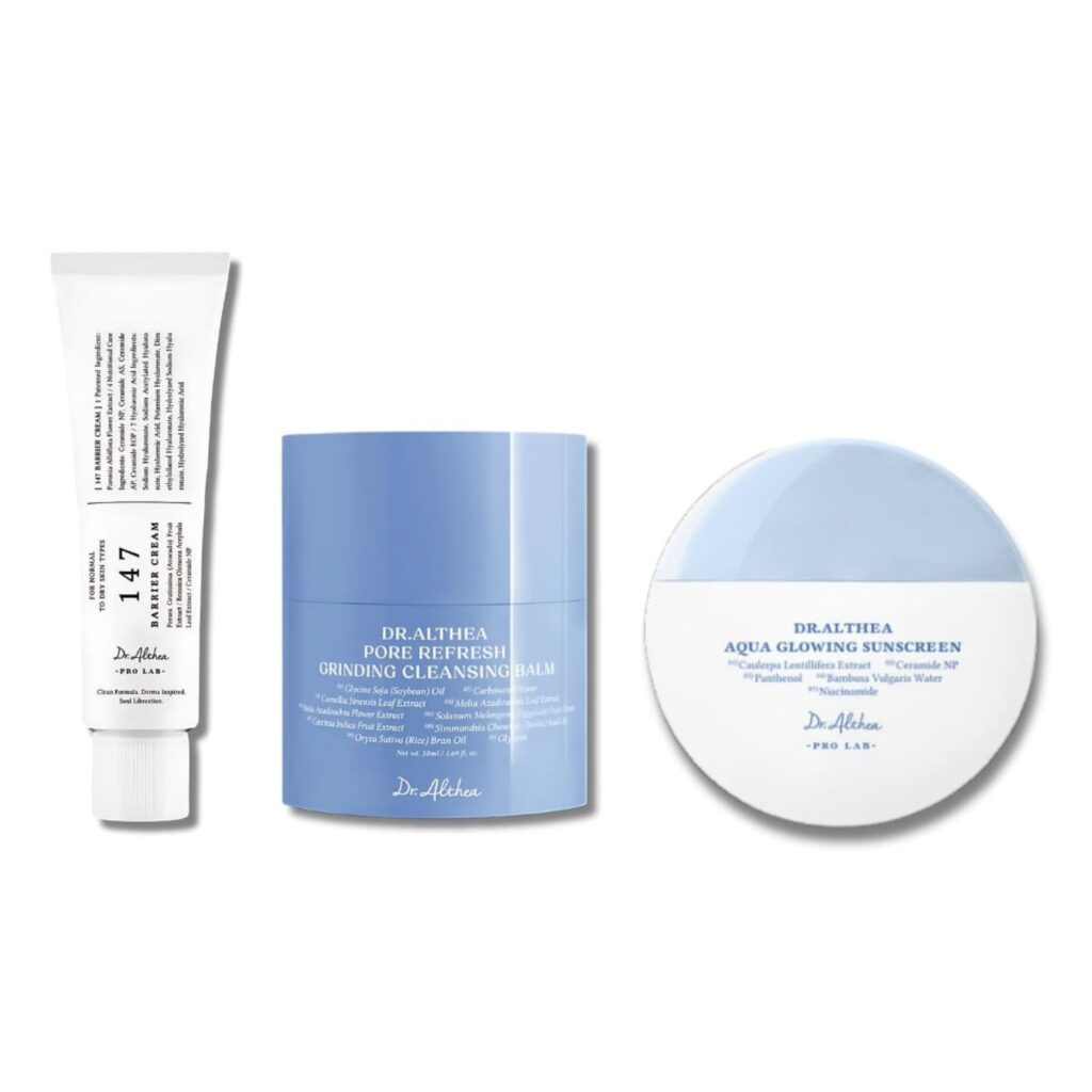 Dr.Althea Refresh Aqua Glowing Set