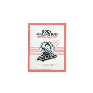 Mom’s Bath Recipe Body Peeling Pad Trouble Care 1pc