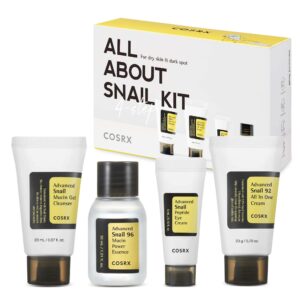 COSRX ALL ABOUT SNAIL KIT 4-step