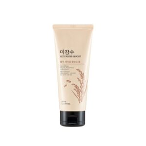 THE FACE SHOP Rice Water Bright Rice Bran Cleansing Foam 150ml