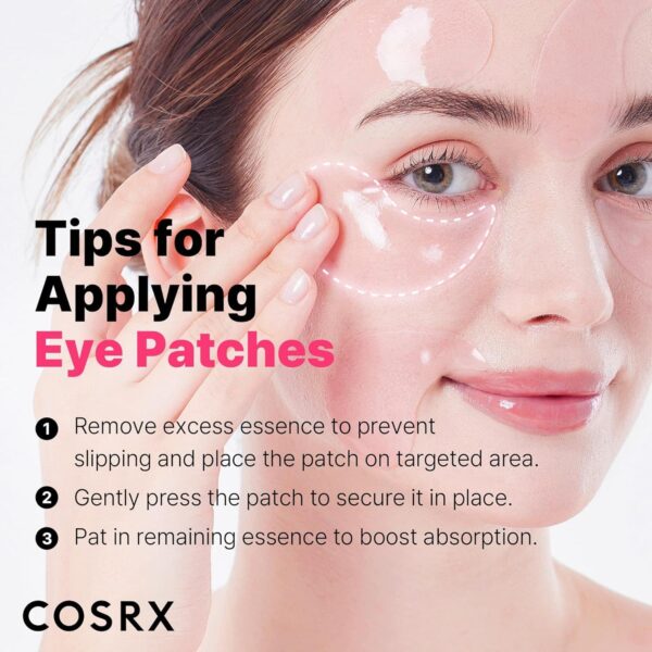 COSRX The Peptide Collagen Hydrogel Eye Patch (60 Patches) - Image 5