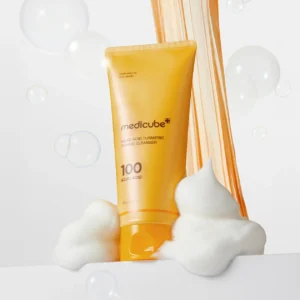 Medicube Kojic Acid Tumeric Toning Cleanser 120g