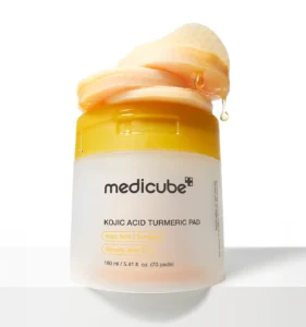 medicube Kojic Acid Turmeric Pad 160ml