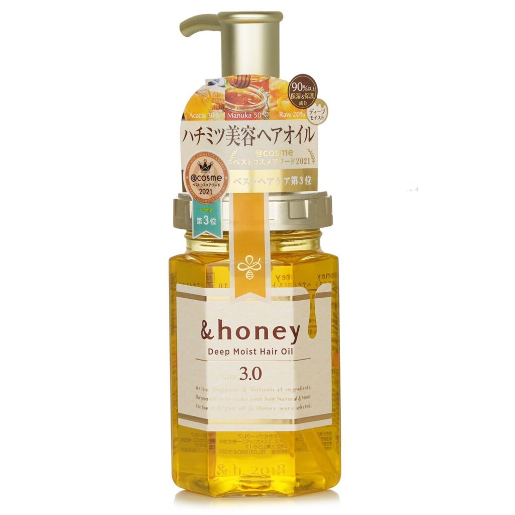 &honey Deep Moist Hair Oil Treatment 3.0 - 100ml