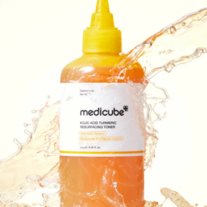 Medicube Kojic Acid Turmeric Resurfacing Toner 250ml