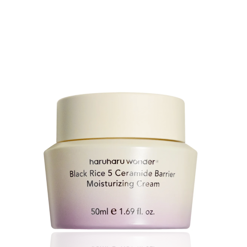 Haruharu Wonder Black Rice 5 Ceramide Barrier Moisturizing Cream 50ml