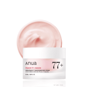 ANUA Peach 77 Niacin Enriched Cream 50ml