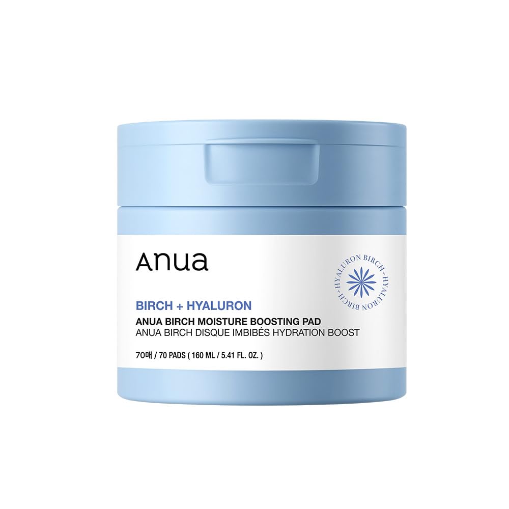 ANUA Birch Moisture Boosting Pad 160ml