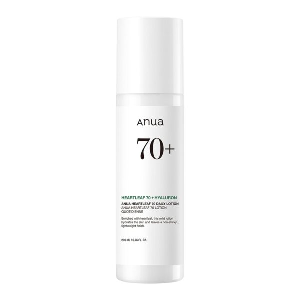 ANUA Heartleaf 70 Daily Lotion 200ml