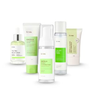 iUNIK Tea Tree Relief Calming Set
