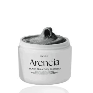ARENCIA Black Tea & Yuzu Cleanser 120g