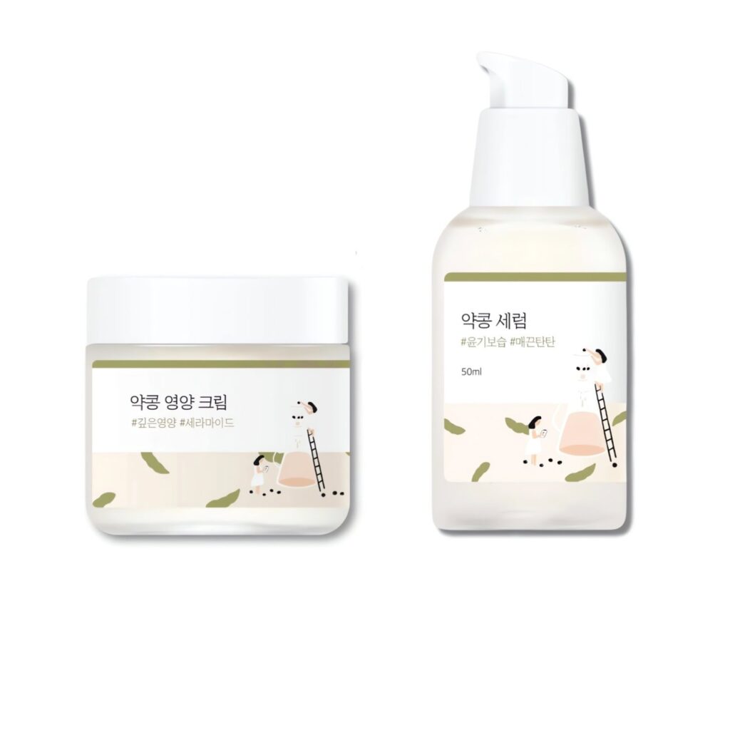 ROUND LAB Soybean Nourishing Set