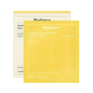 BIODANCE Vita Niacinamide Real Deep Mask