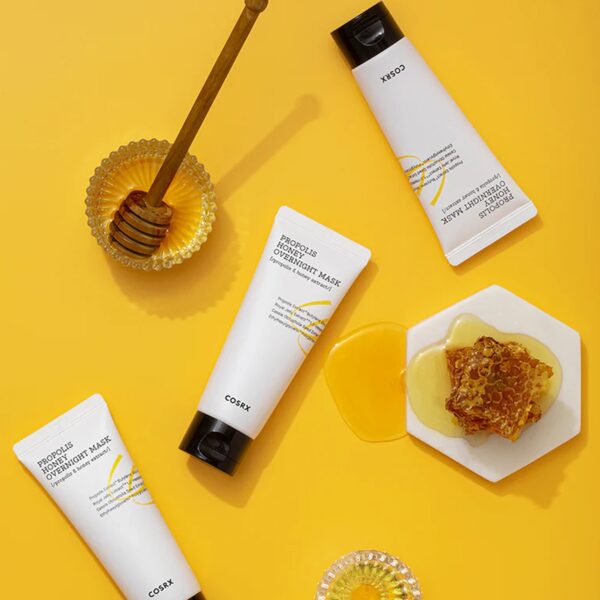 COSRX Full Fit Propolis Honey Overnight Mask 60ml - Image 2