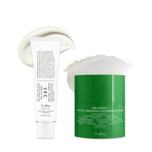 Dr.Althea Relief Cream & Cleansing Balm set