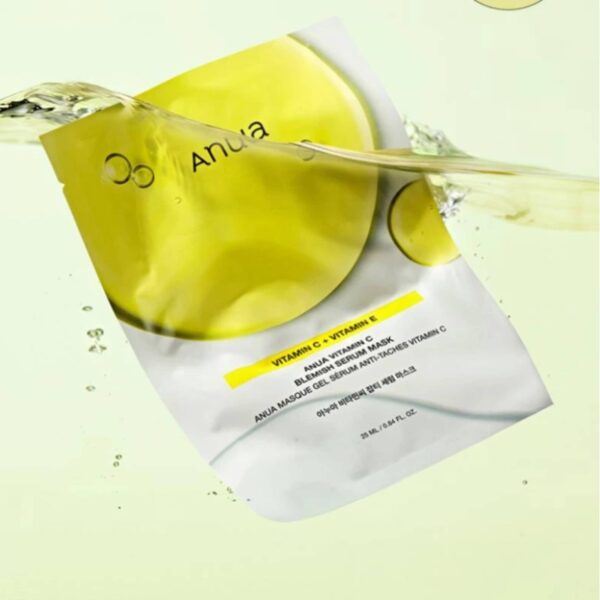 Anua Vita C Blemish Serum Mask 1PCS - Image 3