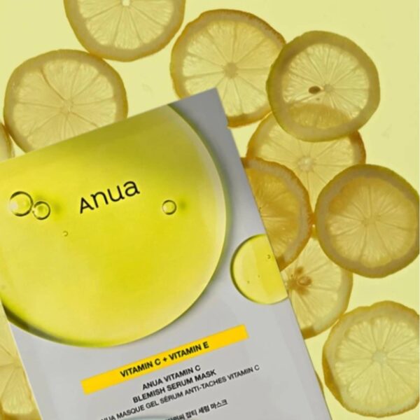 Anua Vita C Blemish Serum Mask 1PCS - Image 2