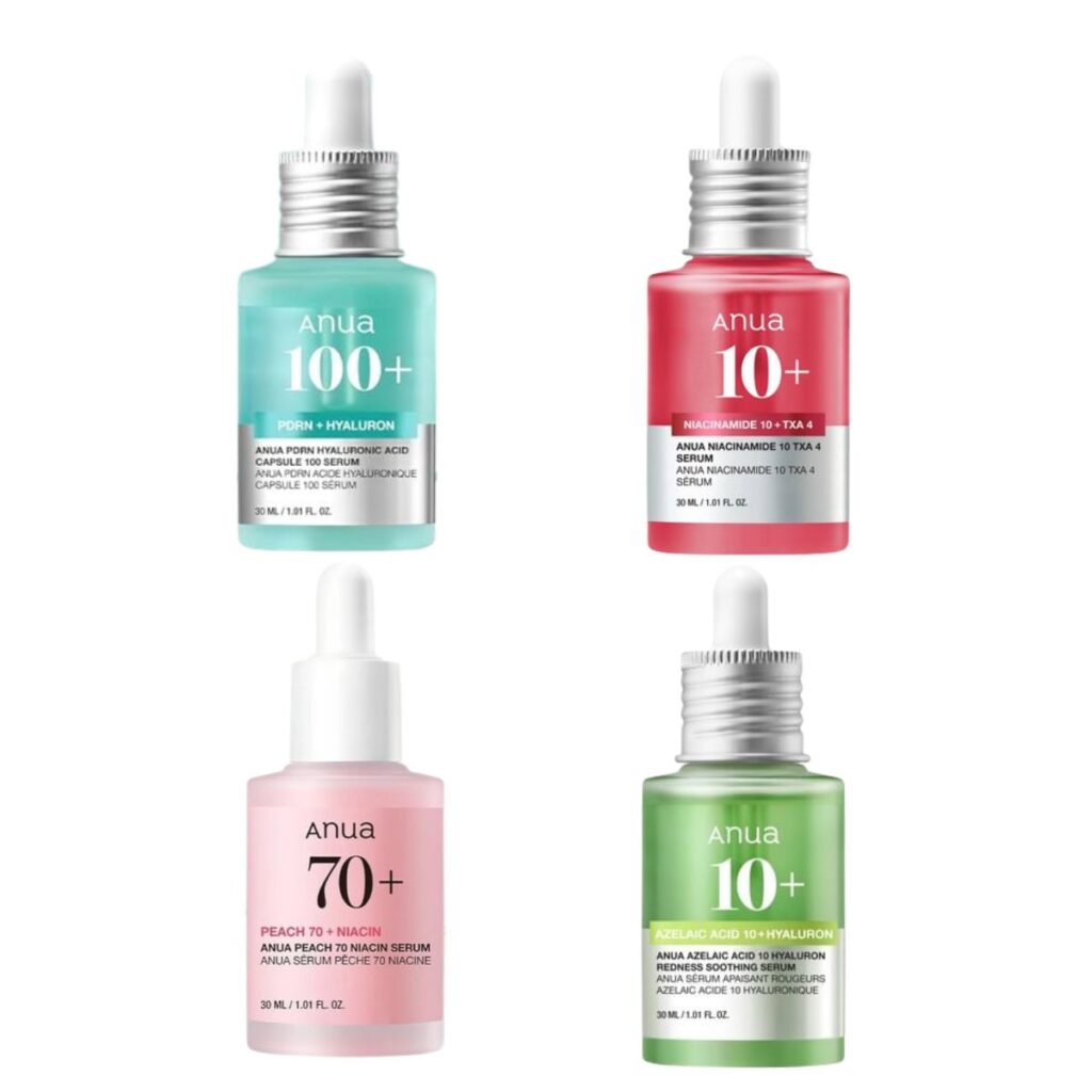 ANUA SERUMS BUNDLE