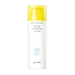 Goodal Green Tangerine Vita C Dark Spot Care Sun Serum 50ml