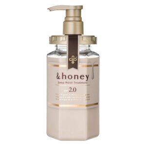 &honey Deep Moist Honey Hair Treatment 2.0 – 445g