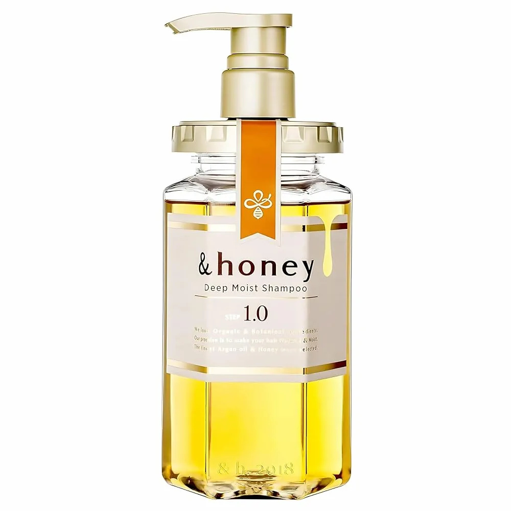 &honey Deep Moist Honey Shampoo 1.0 - 440ml