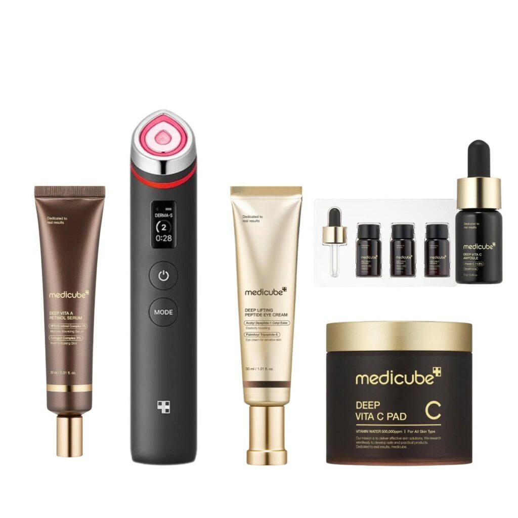 MEDICUBE Deep Vita C Glowing Set
