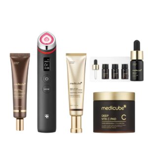 MEDICUBE Deep Vita C Glowing Set
