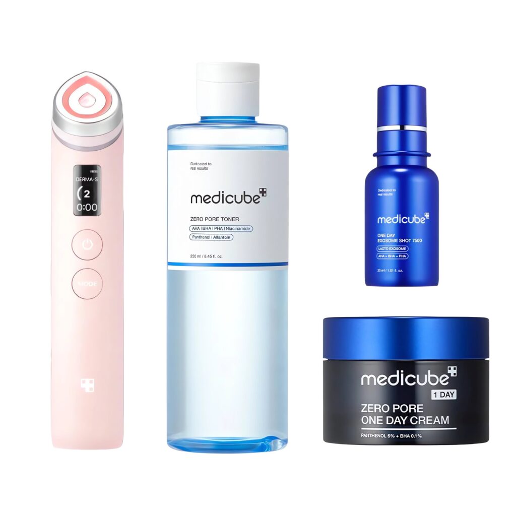 MEDICUBE Pink Pore Perfection Set