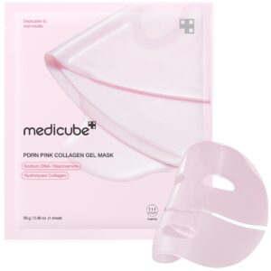 Medicube PDRN Pink Collagen Jelly Gel Mask 1 Sheet