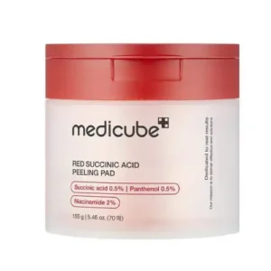 MEDICUBE Red Succinic Acid Peeling Pad (70ea)