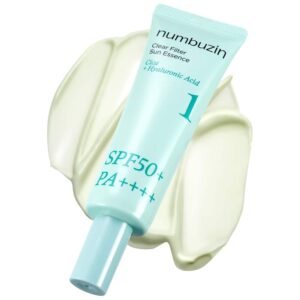 Numbuzin No.1 Clear Filter Sun Essence 50ml