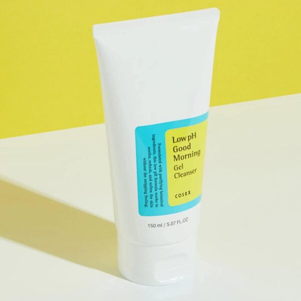 COSRX Low pH Good Morning Gel Cleanser 150ml - Image 4