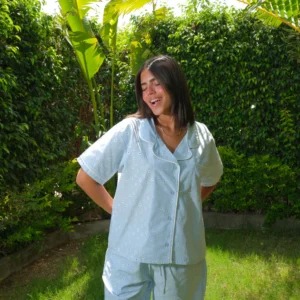 Soft Girl Season Pj in Blue
