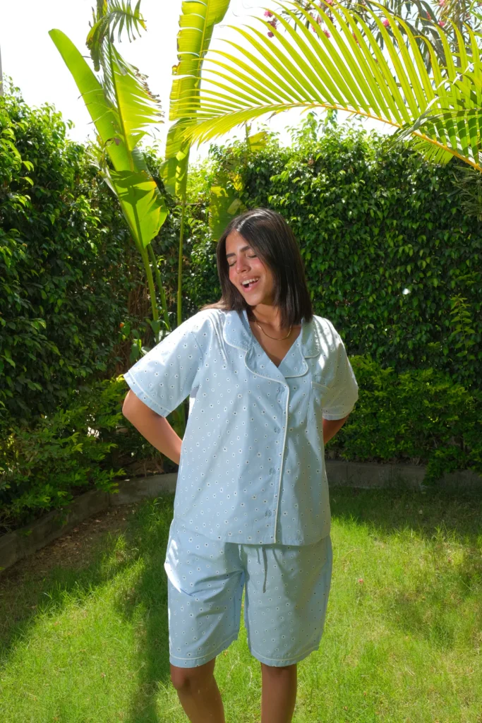 Soft Girl Season Pj in Blue