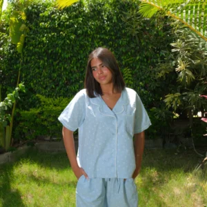 Soft Girl Season Pj in Blue