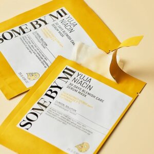 Some by mi Yuja Niacin 30 Days Blemish Care Serum Mask