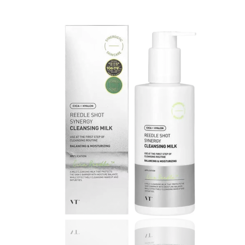 VT Cosmetics Reedle Shot Synergy Cleansing Milk 200ml