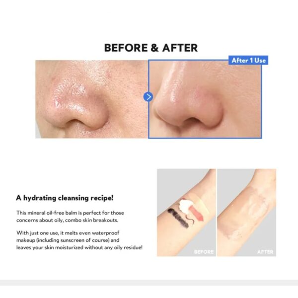 TIRTIR Hydro Boost Enzyme Cleansing Balm 120ml - Image 2