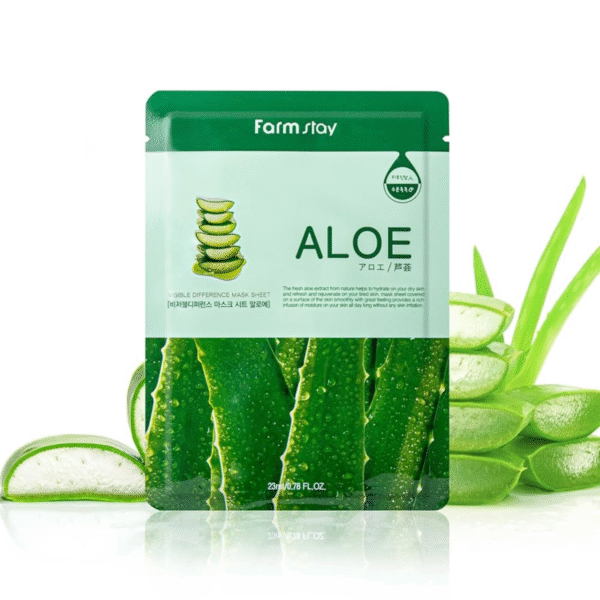Farm Stay Aloe Visible Difference Mask Sheet (1ea)