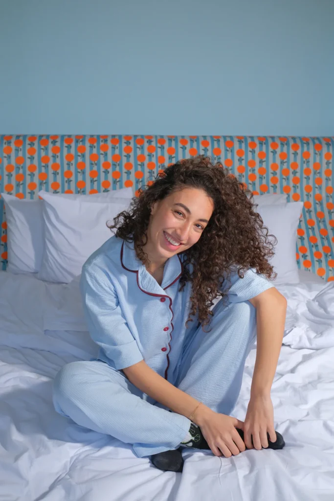 Wavy Dream PJ In Cloud Kiss