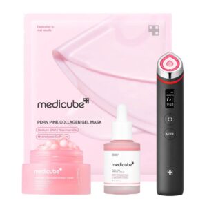 MEDICUBE Collagen PDRN Booster Pro Black Set