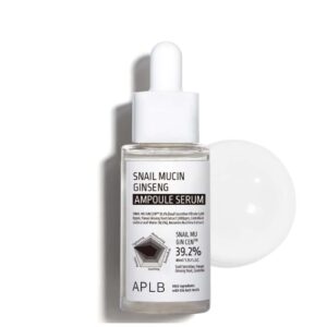 APLB Snail Mucin Ginseng Ampoule Serum 40ml